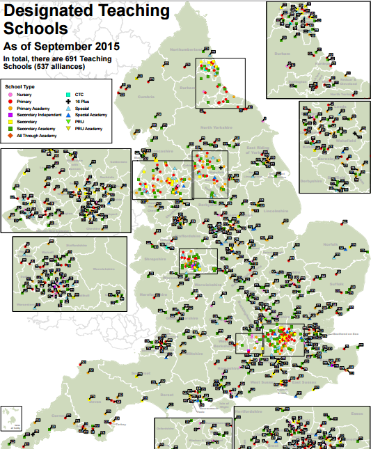 Teaching schools 2015